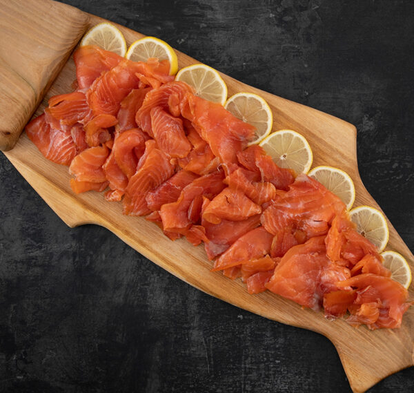 Cold Smoked Steelhead Trout