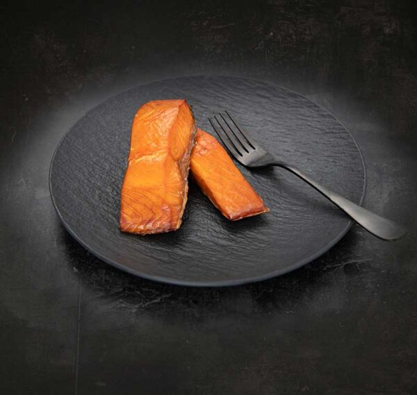 Classic Hot Smoked Salmon